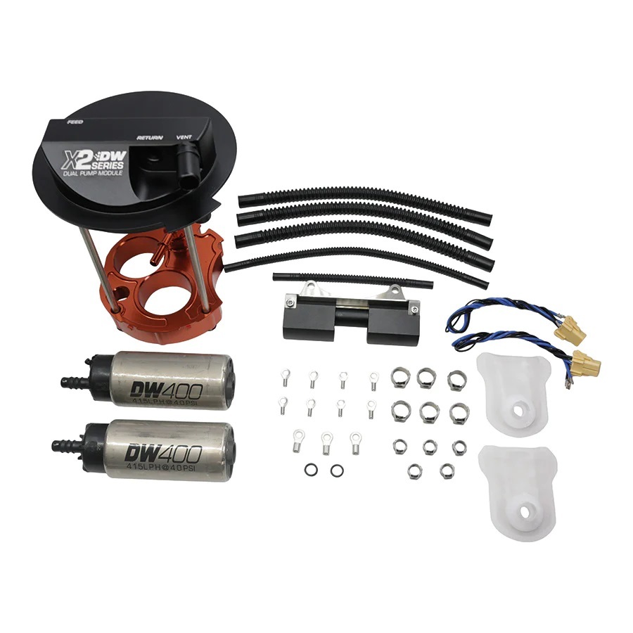 [DWK9-401-7003] Deatschwerks - X2 Fuel Pump Module W/Dual Dw400 Pumps