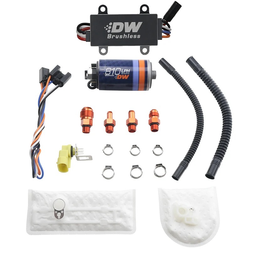 [DWK9-811-C105-1002] Deatschwerks - Dw810 Brushless Series 810Lph In-Tank Pump