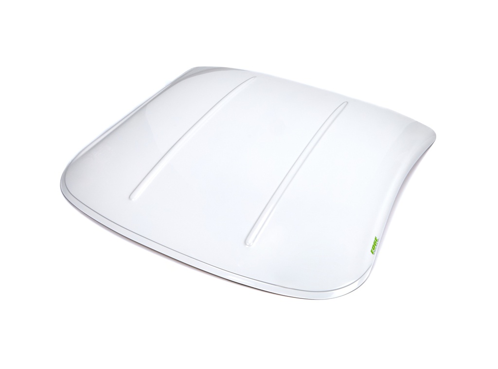 [DRB2055F] Defender Race Bodies - Late Model Roof F/G White