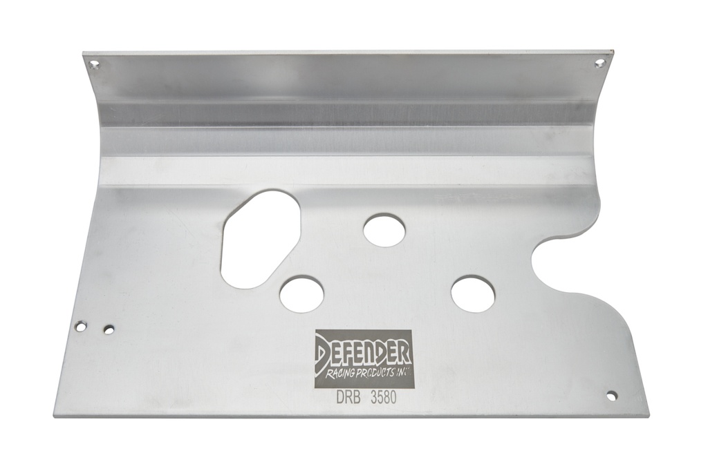 [DRB3580] Defender Race Bodies - Skid Plate Rocekt XR-1