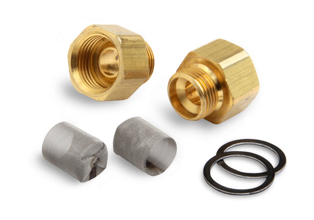 [DMN142117] Demon Carburetion - Carb. Inlet Fitting - 9/16-24 x 5/8-18 3/8 IF