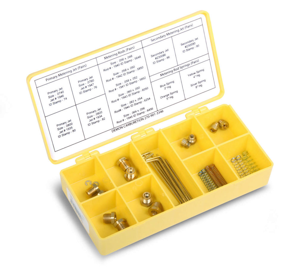 [DMN1921] Demon Carburetion - Calibration Kit - Street Demon