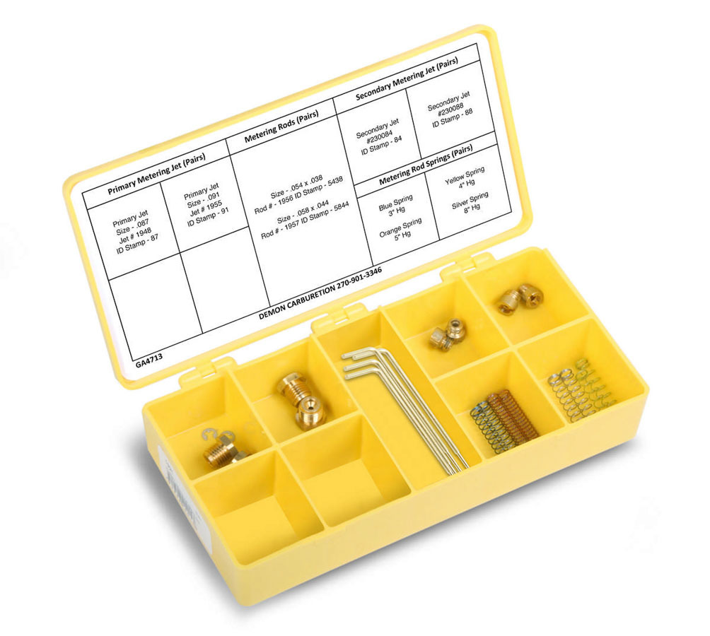 [DMN1931] Demon Carburetion - Calibration Kit - 750 Street Demon