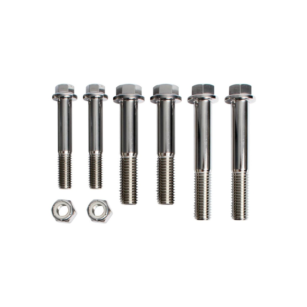 [DSE010801DS] Detroit Speed Engineering - S/S Body Mount Bolt Kit - 67-81 GM F-Body