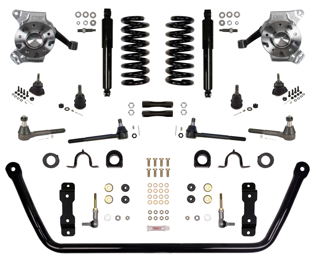 [DSE032089DS] Detroit Speed Engineering - Front Speed Kit-2 Chevy 67-70 C10 Truck