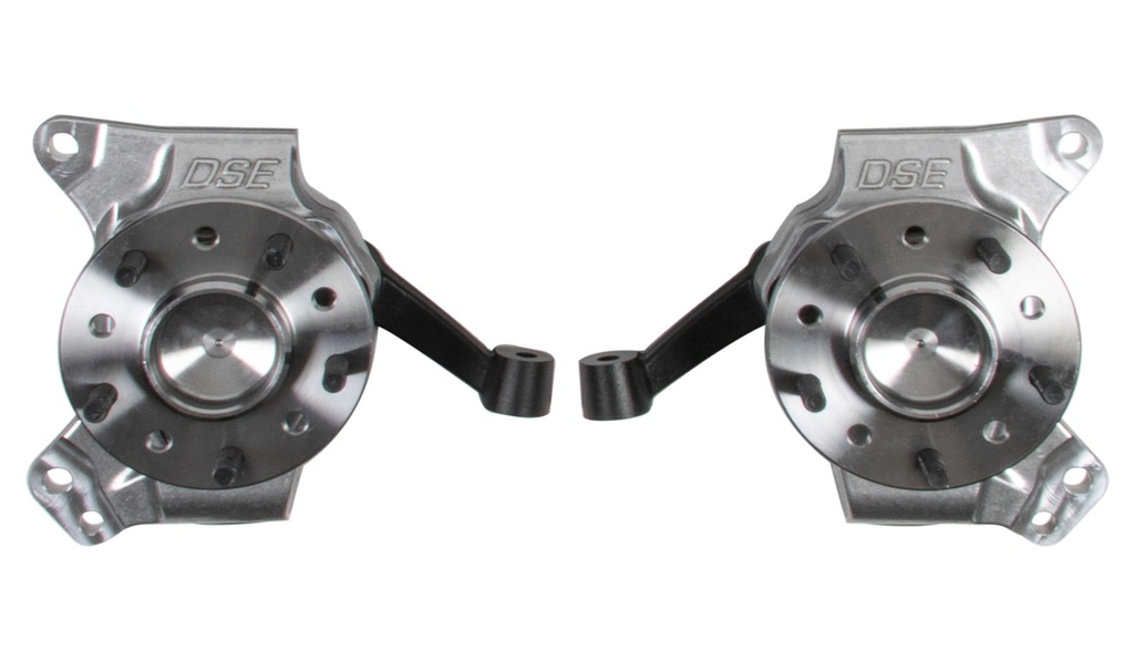 [DSE032090DS] Detroit Speed Engineering - Front Drop Spindle Kit 73-87 C10 Truck