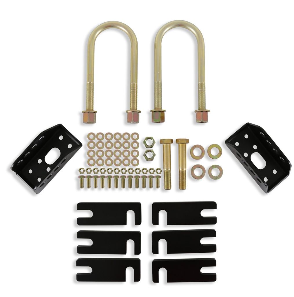 [DSE040119DS] Detroit Speed Engineering - Anti-Squat Kit - 67-72 GM C10 Truck