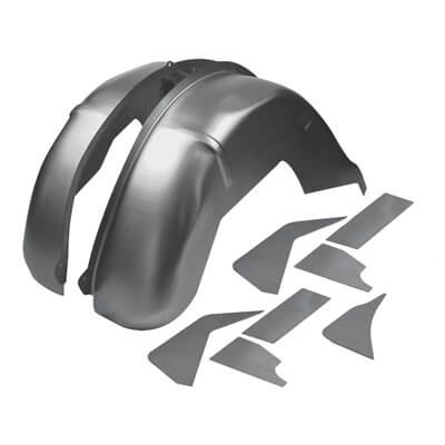 [DSE040401DS] Detroit Speed Engineering - Deep Wheel Tub Kit - 67-69 F-Body