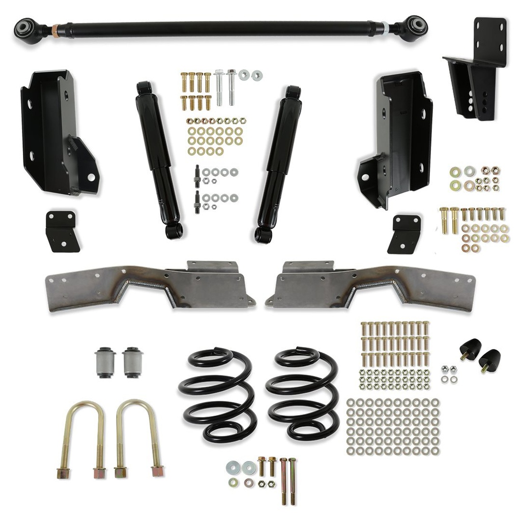 [DSE041651DS] Detroit Speed Engineering - Rear Susp. Speed Kit-1 67-72 GM C10 Truck