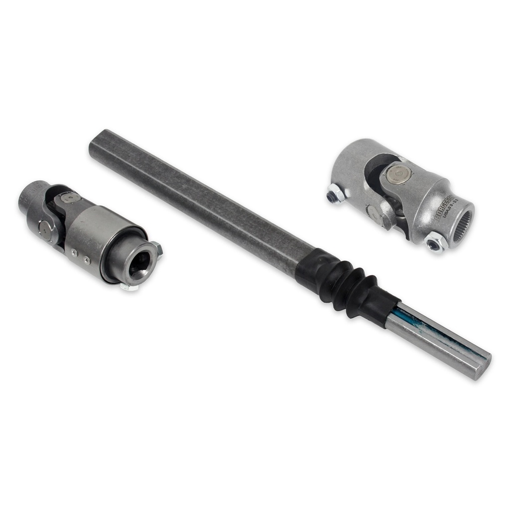 [DSE092543DS] Detroit Speed Engineering - Steering Shaft Kit Chevy 67-72 C10 Truck