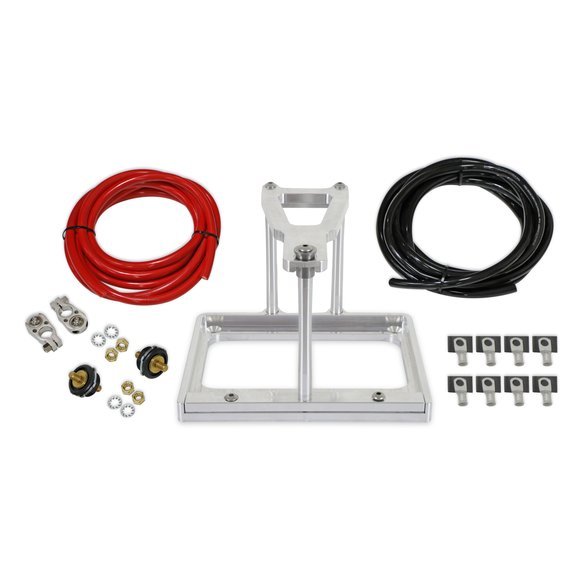 [DSE120107DS] Detroit Speed Engineering - Battery Relocation Kit W/Hardware Group 34/78