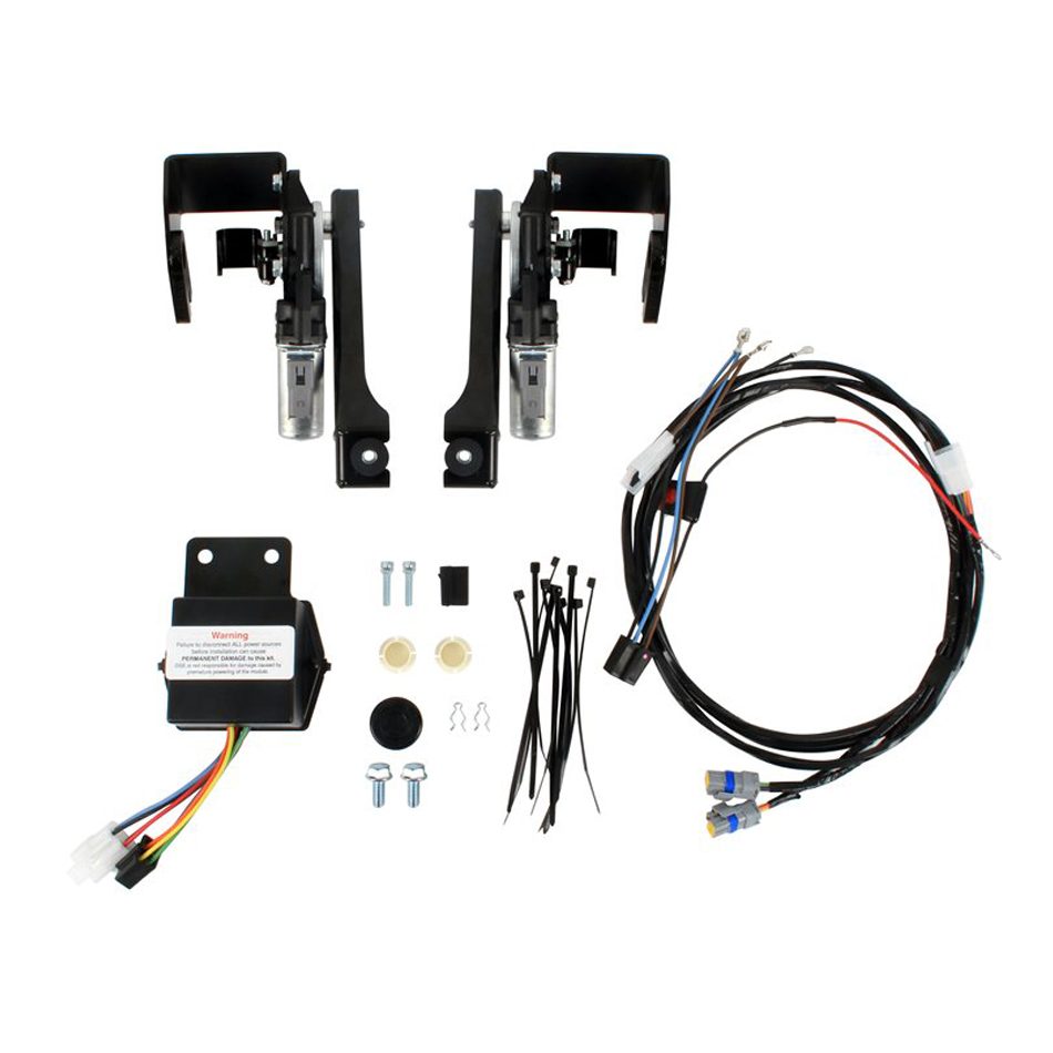 [DSE122008] Detroit Speed Engineering - Electric Headlight Door Kit - 1963-1967 Corvette