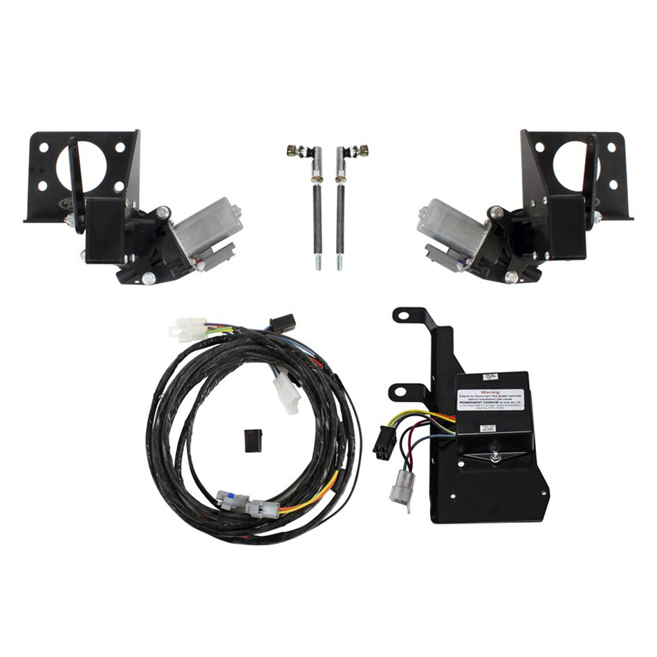 [DSE122009] Detroit Speed Engineering - C3 Electric Headlight Door Kit 68-78 Corvette