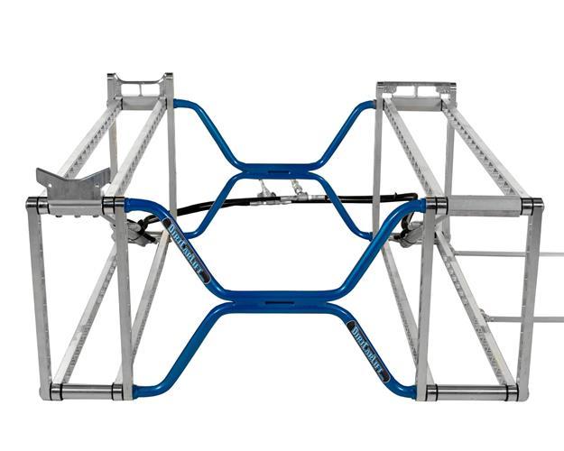 [DCLX1008] DIRTCARLIFT - Lift Race Car X-Series Blue w/Pump & Hose Kit