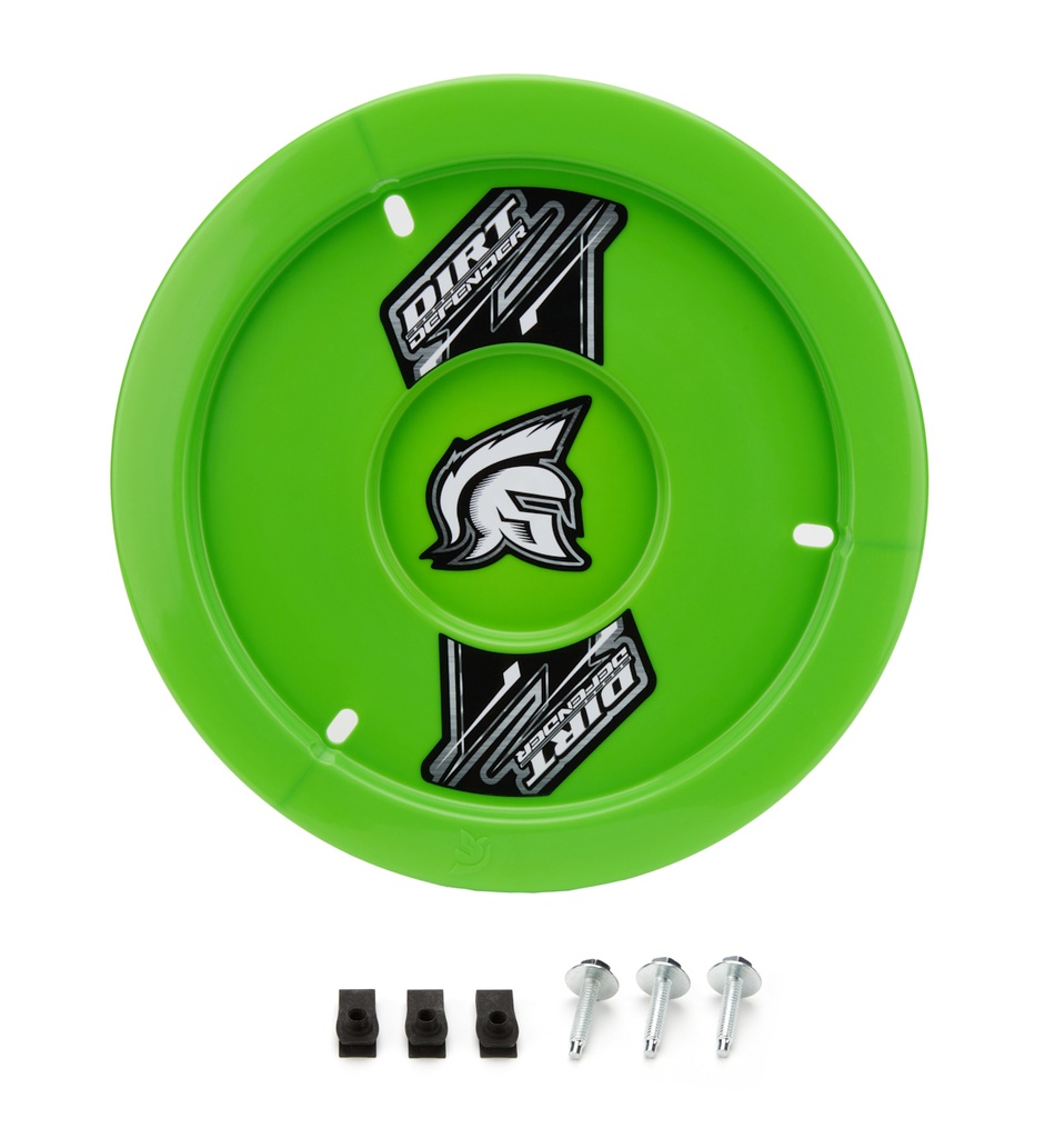 [DDR10050-2] Dirt Defender Racing Products - Wheel Cover Neon Green Gen Ii