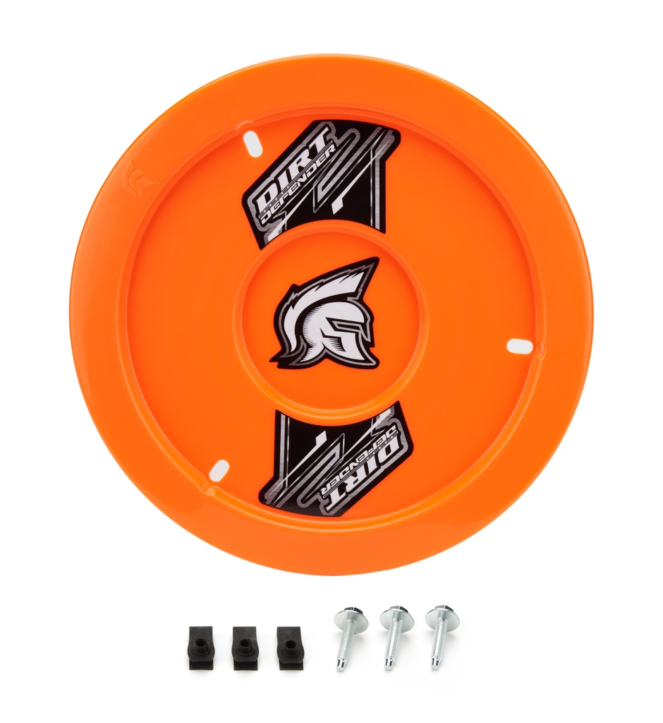 [DDR10060-2] Dirt Defender Racing Products - Wheel Cover Neon Orange Gen Ii