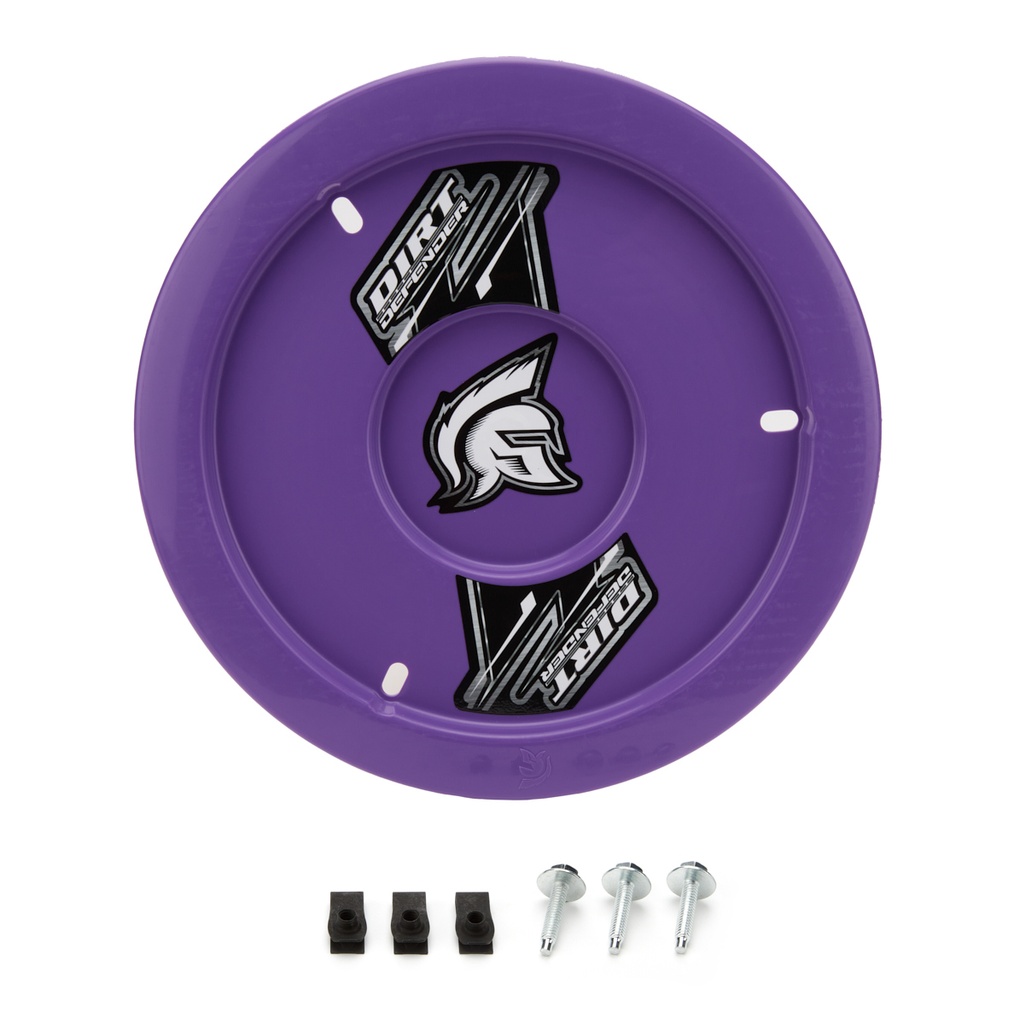 [DDR10110-2] Dirt Defender Racing Products - Wheel Cover Purple Gen Ii
