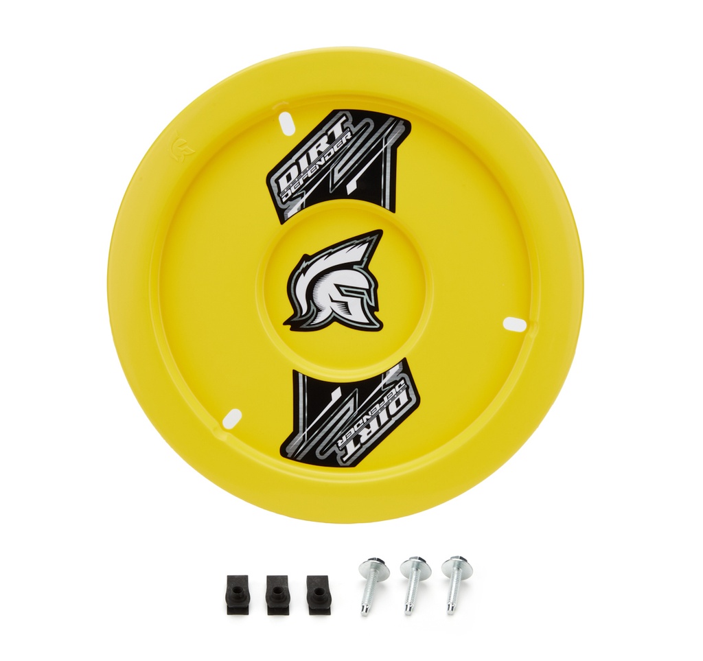 [DDR10140-2] Dirt Defender Racing Products - Wheel Cover Yellow GEN II