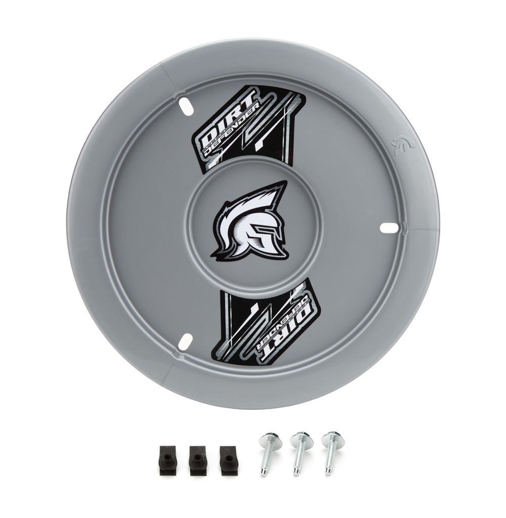 [DDR10150-2] Dirt Defender Racing Products - Wheel Cover Grey Gen Ii