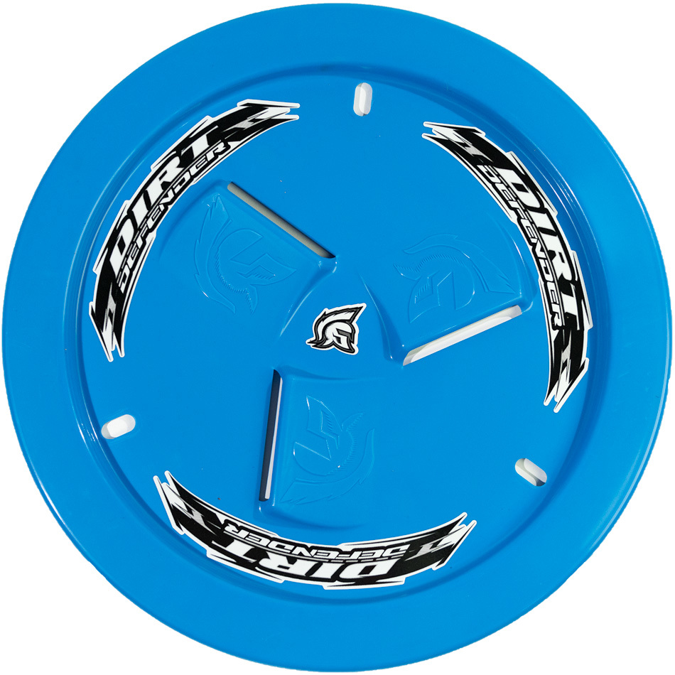 [DDR10180] Dirt Defender Racing Products - Wheel Cover Light Blue Vented