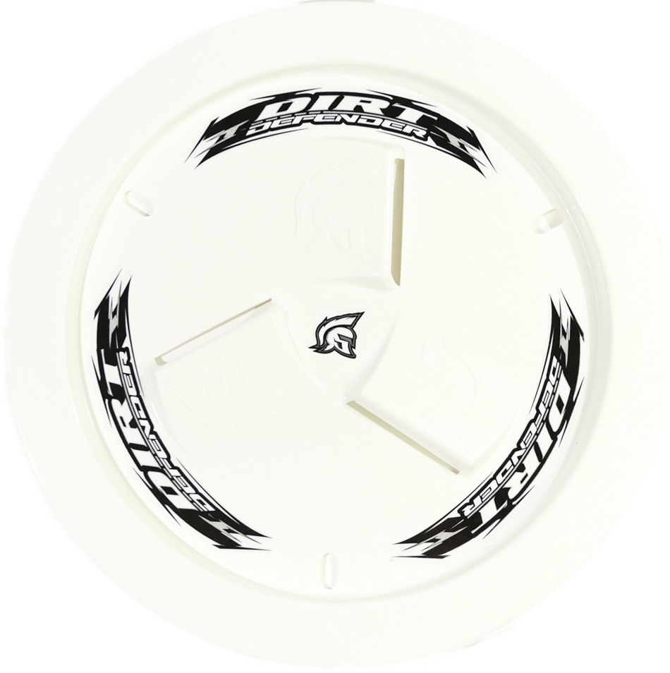 [DDR10240] Dirt Defender Racing Products - Wheel Cover White Vented