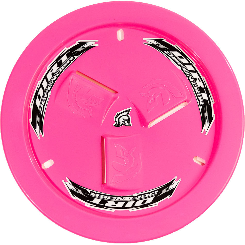 [DDR10250] Dirt Defender Racing Products - Wheel Cover Neon Pink Vented