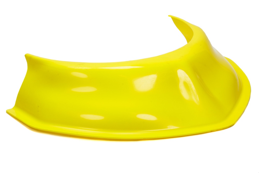 [DDR10340] Dirt Defender Racing Products - Hood Scoop Yellow 3.5in Tall