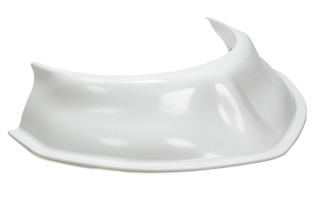 [DDR10390] Dirt Defender Racing Products - Hood Scoop White 3.5in Tall