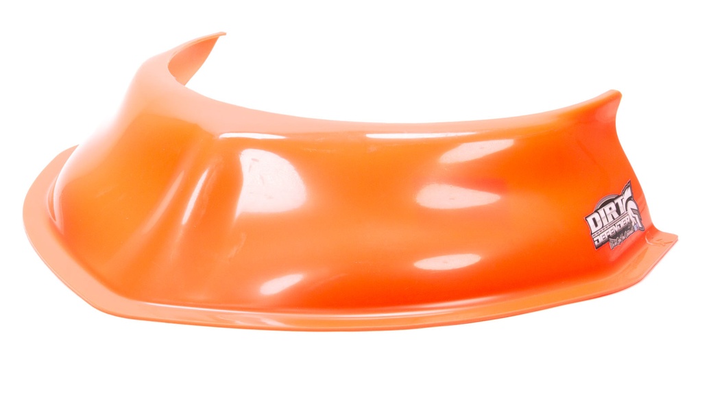 [DDR10431] Dirt Defender Racing Products - Hood Scoop Neon Red 3.5In Tall