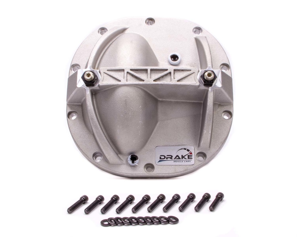 [DRA5R3Z-4033-B] Drake Automotive Group - 8.8 Differential Cover 05-12 Mustang