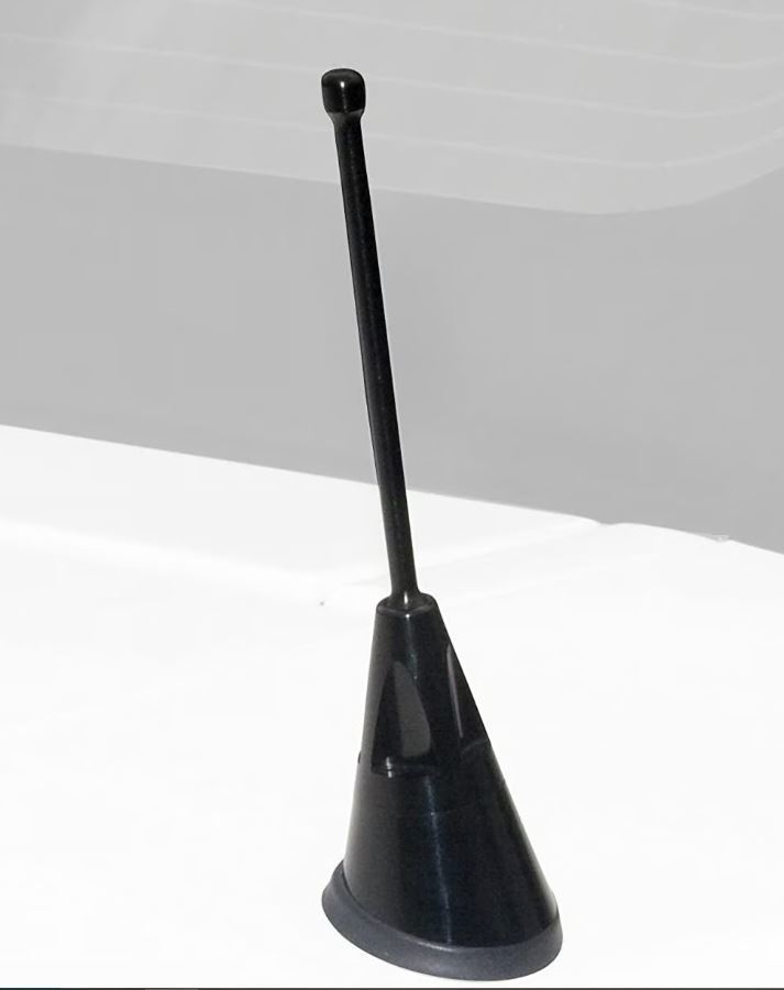 [DRAAR3Z-18813-BLK] Drake Automotive Group - 2010-14 Mustang Billet Antenna (Black)