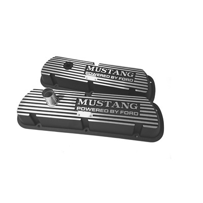 [DRAC5ZZ-6A582-A-B] Drake Automotive Group - Mustang Valve Covers Aluminum
