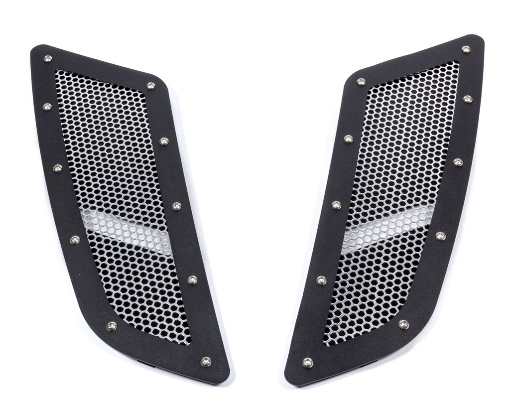 [DRAFR3Z-16C630-M] Drake Automotive Group - Hood Vents 15- Mustang