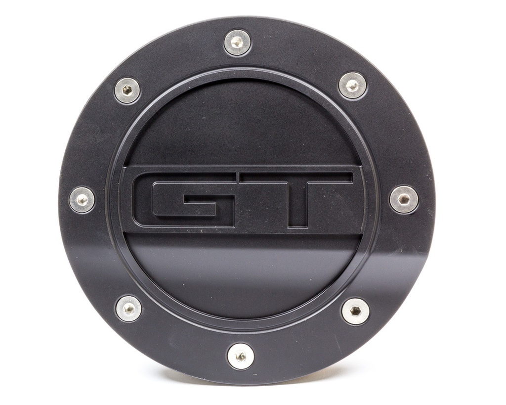 [DRAFR3Z-6640526-GA] Drake Automotive Group - Fuel Door GT Black 15- Mustang