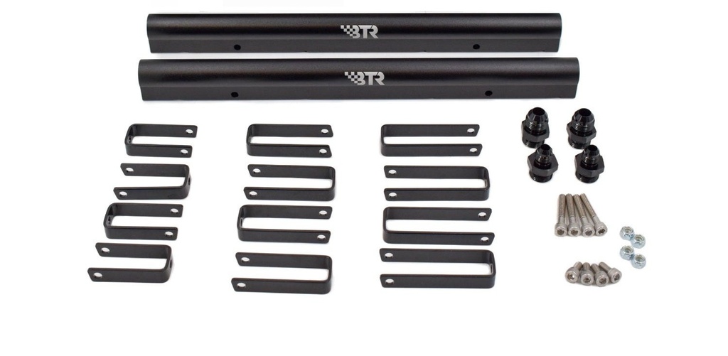 [BTRFRK-02] Brian Tooley Racing - Fuel Rail Kit - Ls3/Ls7 Fits Trinity Intakes