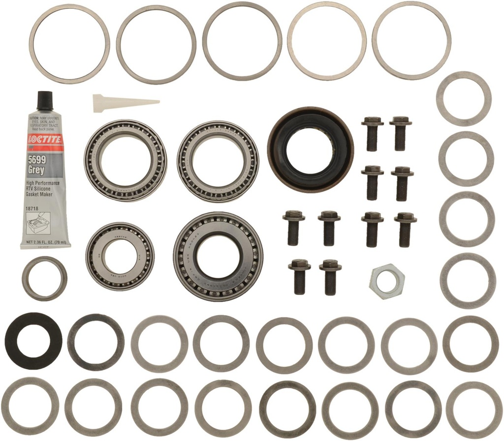 [DAN2017106] Dana - Spicer - Jeep Jk Dana 44 Master Install Kit Front