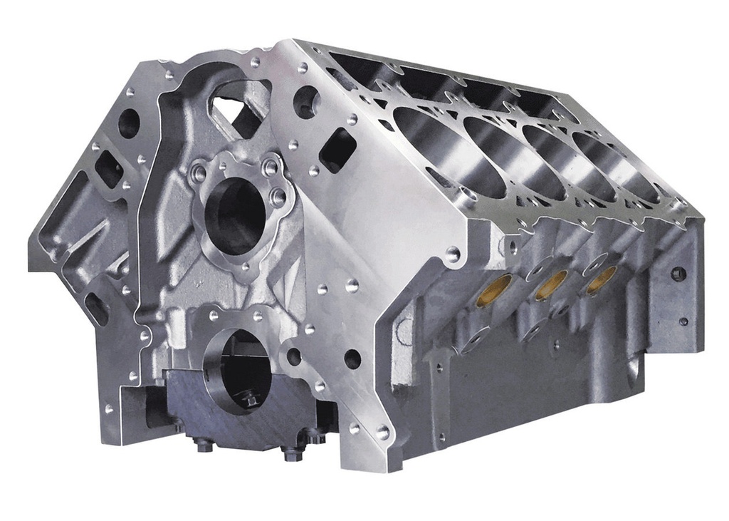 [DRT31867211] Dart - LS SHP Iron Block 9.240 Deck/4.125 Bore