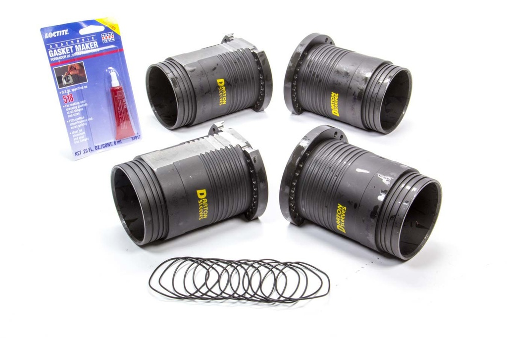 [DAR400-135-P] Darton Sleeves - Cyl Mid Sleeve Set Honda B18 81mm