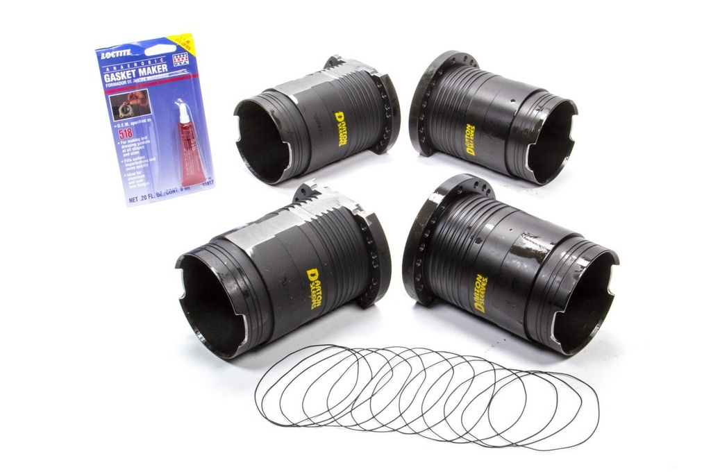 [DAR400-160-P] Darton Sleeves - Cyl Mid Sleeve Set Honda H22A/A1/A4 & H23