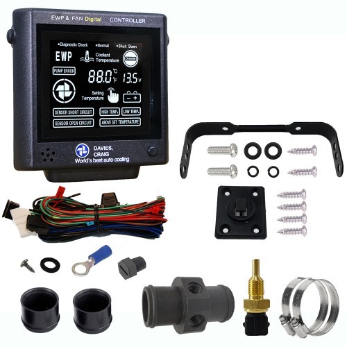 [DCCDC-8002] Davies, Craig - EWP & Fan Digital Controller Kit
