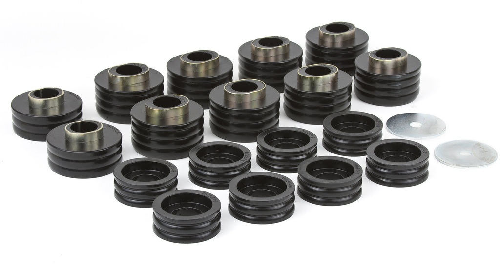 [DASKF04050BK] Daystar Products International - 99-17 Ford F250 Body Mounts