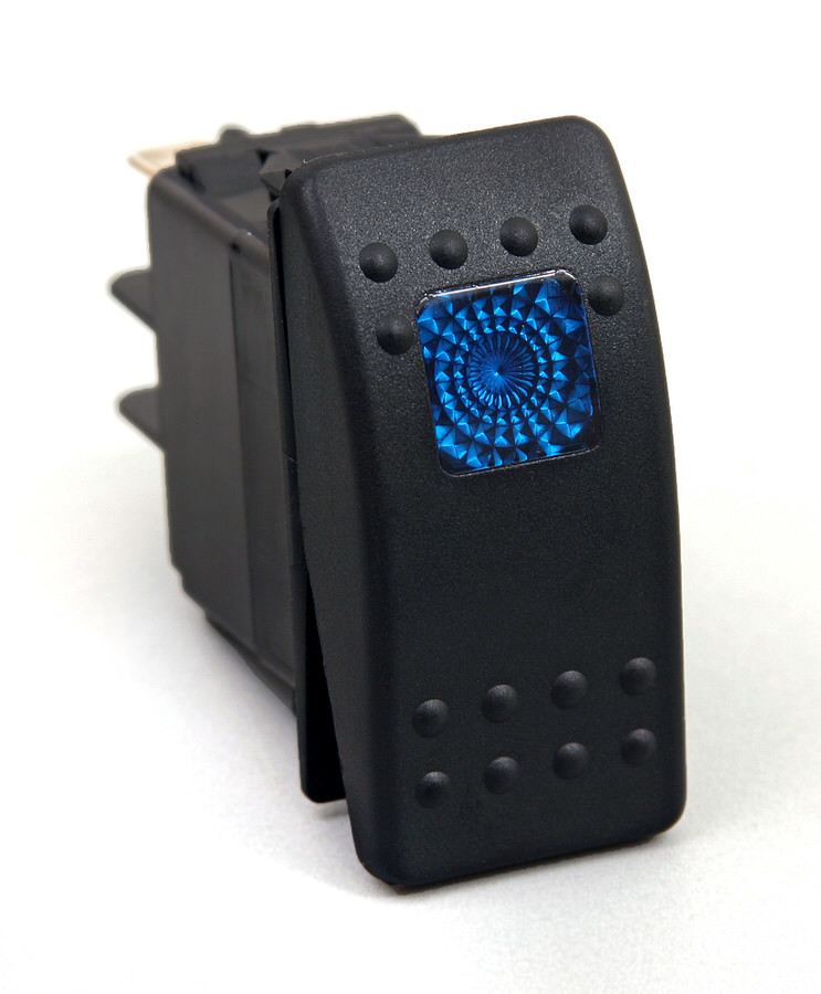 [DASKU80011] Daystar Products International - Rocker Switch Blue