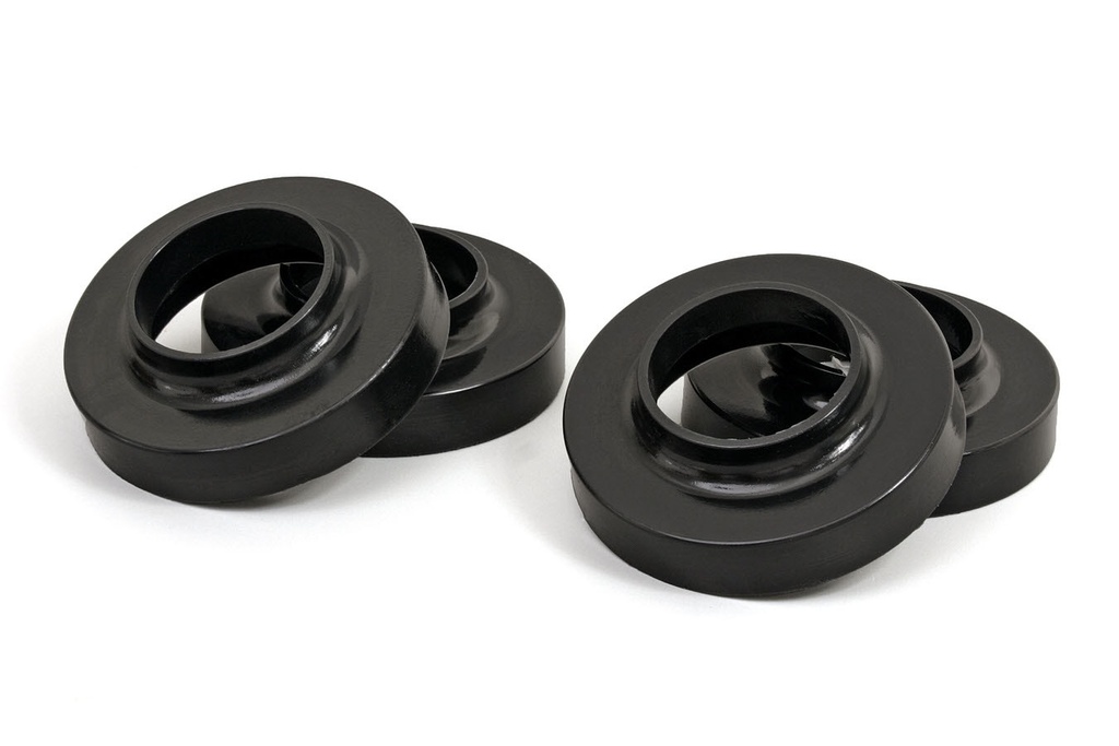 [DASKJ09108BK] Daystar Products International - 97-06 Jeep Tj Front & Rear .75in Coil Spacers