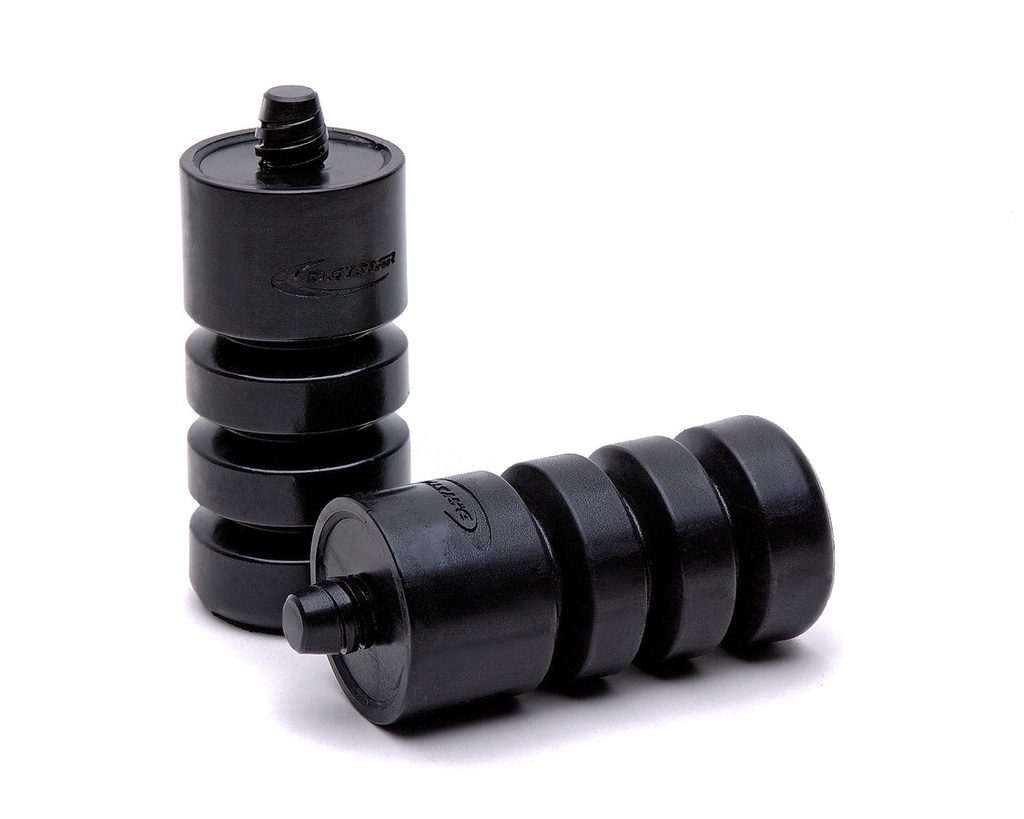 [DASKJ09144BK] Daystar Products International - 07- Jeep Jk Tailgate Bumpstops