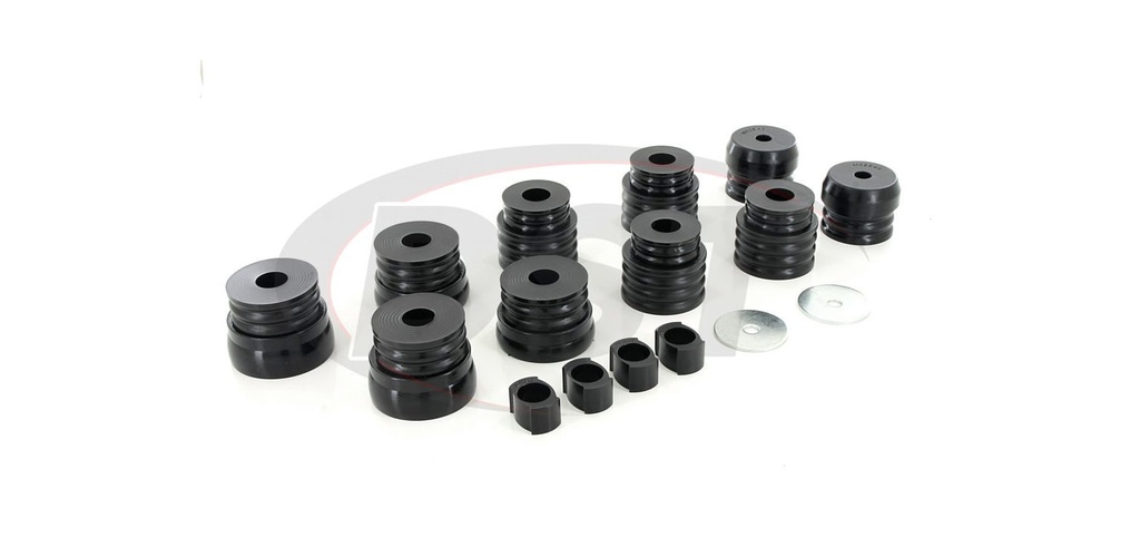 [DASKF04009BK] Daystar Products International - 91-01 Explorer Body Mounts