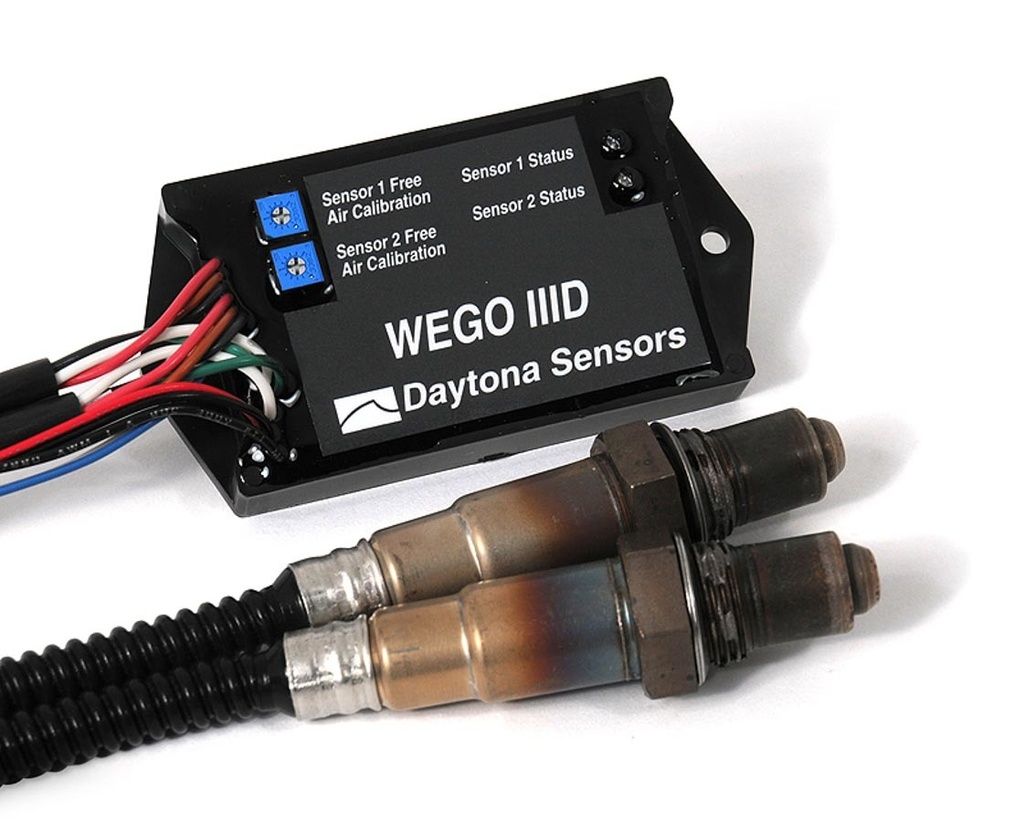 [DAY111004] Daytona Sensors - WEGO III Dual Wide-Band Air/Fuel Ratio Kit