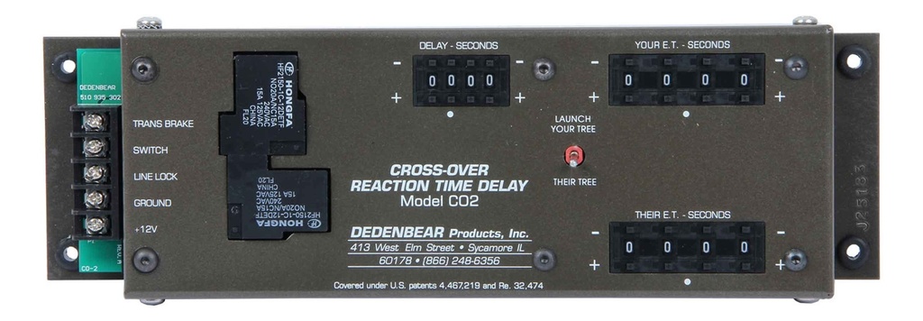 [DEDCO2] Dedenbear - Crossover Delay Box