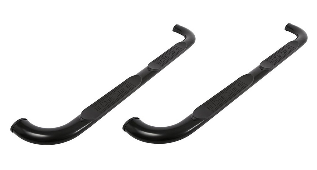 [DZZ372529] Dee Zee - 99-19 Gm P/U 4In Oval Step Bars Black Steel