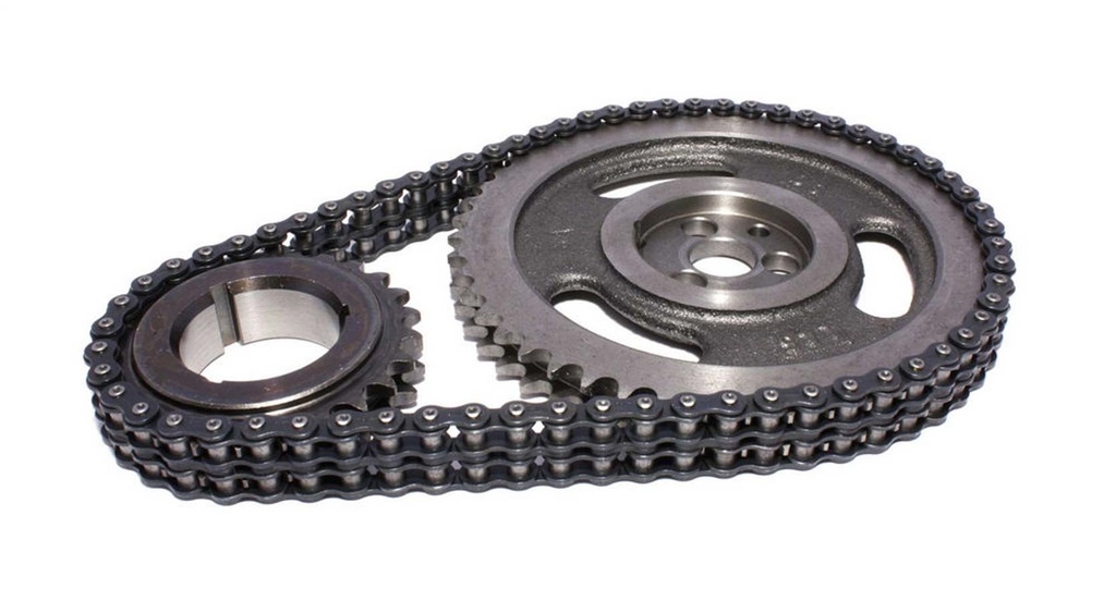 [COM2109] Comp Cams - Chry Bb&Hemi Mag-Double Roller Timing Set 3/Bolt