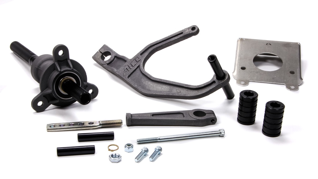 [AFC40294] AFCO Racing - Alum Adjustable Throttle Pedal 15deg Angled